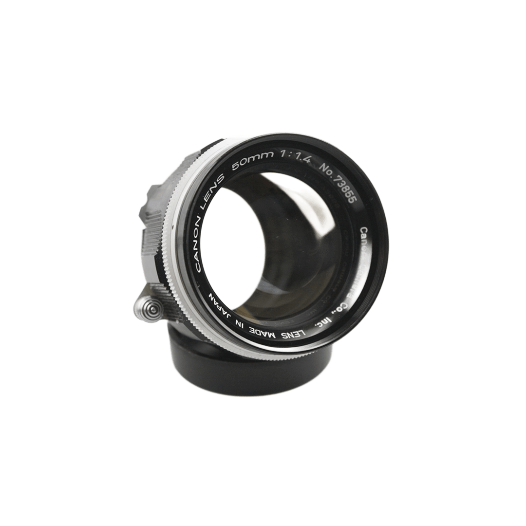 Canon 50mm F1.4 LTM Fullframe E Mount Manual