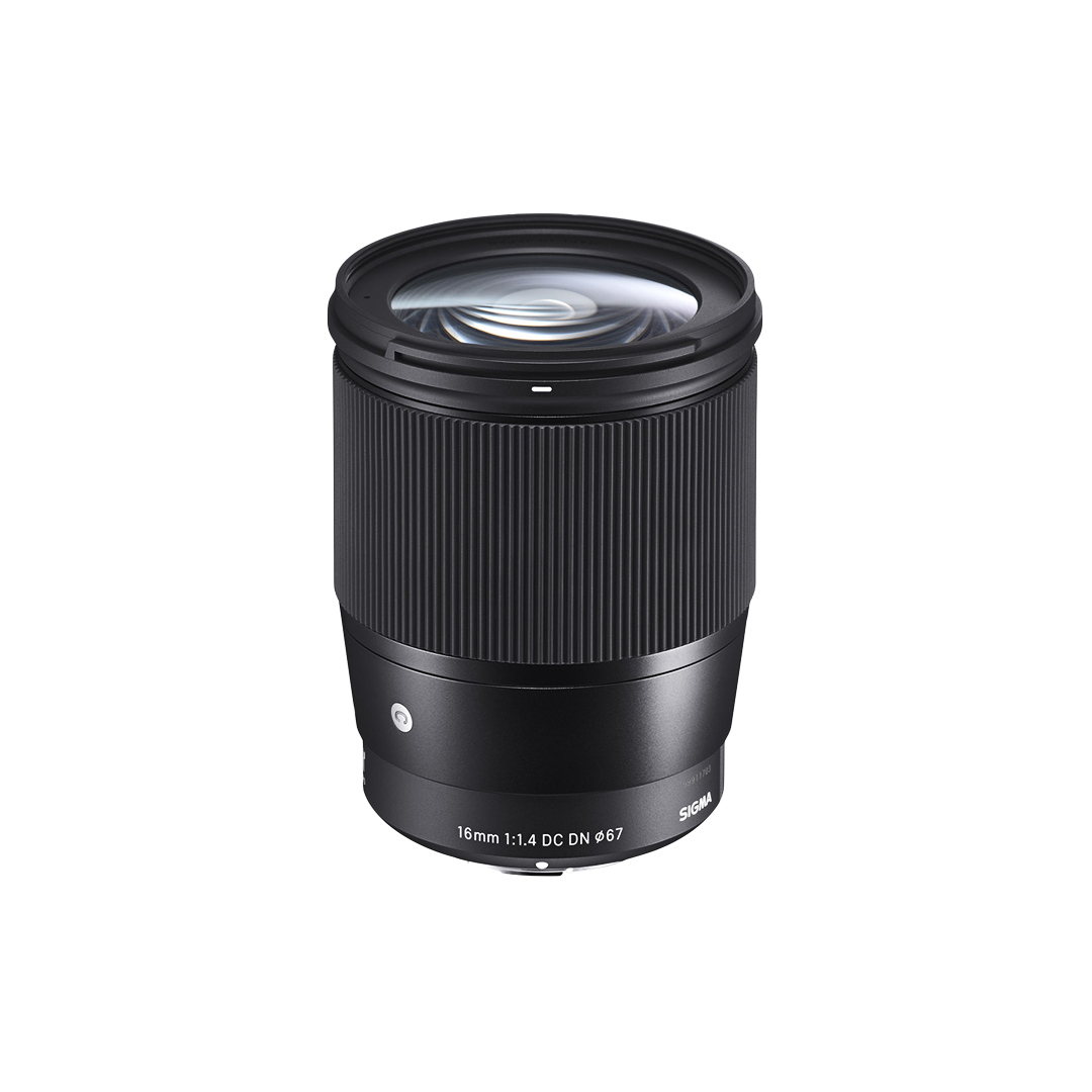 Sigma 16mm f/1.4 DC DN Contemporary (For Sony) - 1